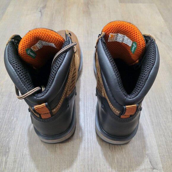 Timberland PRO Men's 9M Brown Work Utility Boots XL Composite Toe Anti-Fatigue - Picture 6 of 11